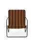 Desert Lounge Chair / Black